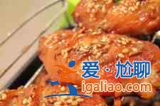 微波爐烤雞翅做法？