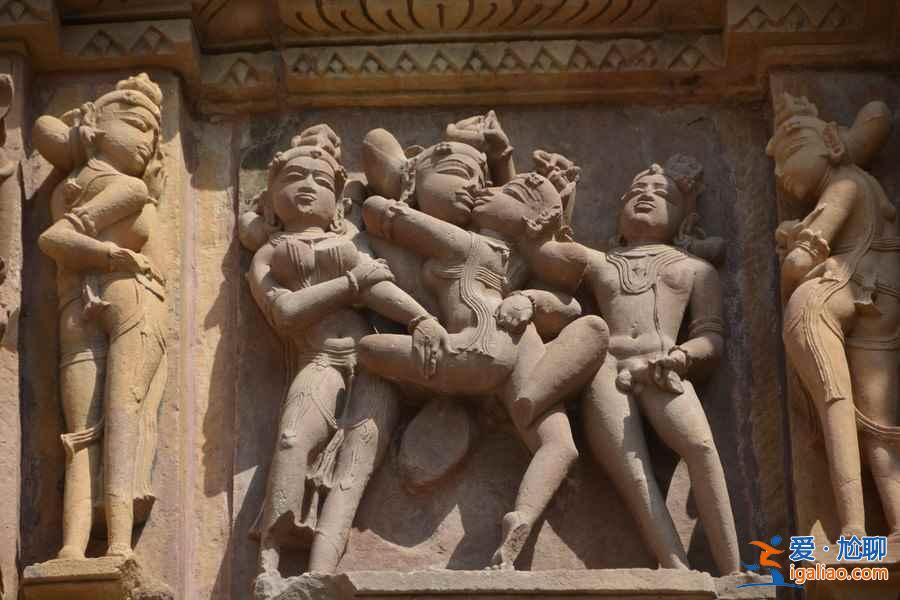 不可思議的印度性愛宗教建筑? 不可思議的印度性愛宗教建筑?