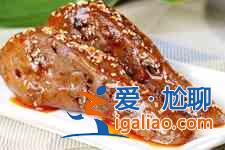 麻辣鴨頭？