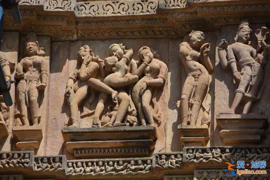 不可思議的印度性愛宗教建筑? 不可思議的印度性愛宗教建筑?