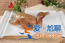 乳鴿的做法？