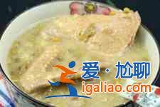 乳鴿綠豆湯？
