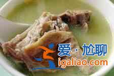 乳鴿綠豆湯？