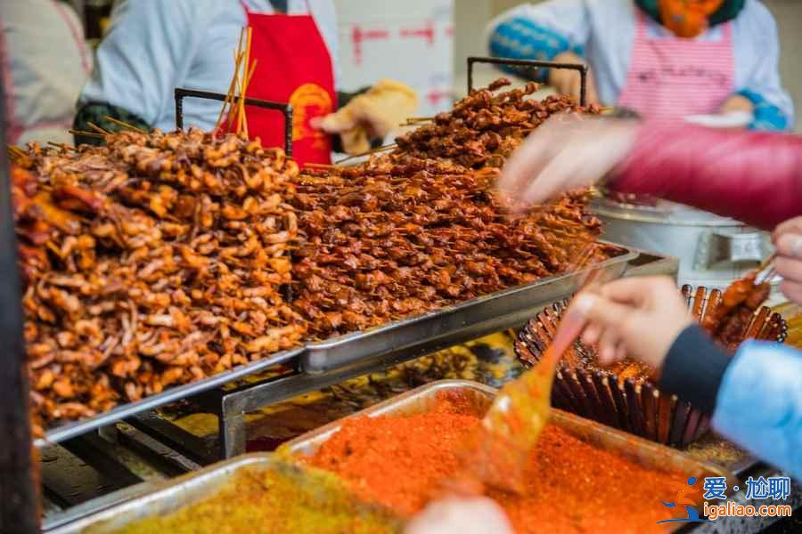 國內十條美食街，吃過3條以上才算是吃貨？