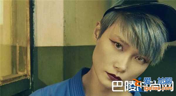李宇春新專輯封面寫真很性感？