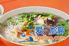 游子老鴨粉絲湯？