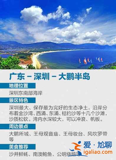 國內性價比最高的十大海灘，你去過幾個？？