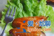 蜜汁雞翅的做法？