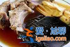 羊肉湯的做法？