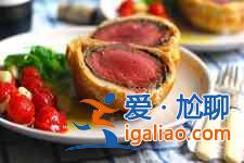 惠靈頓牛排的做法？