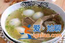 鴿子燉湯的做法大全？
