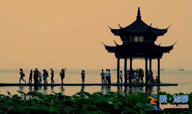 杭州必游TOP5，不可錯過的天堂美景??？