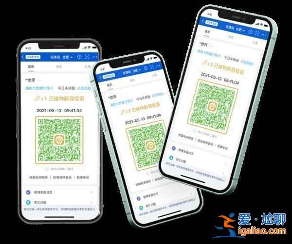 安徽金色健康碼怎么弄？