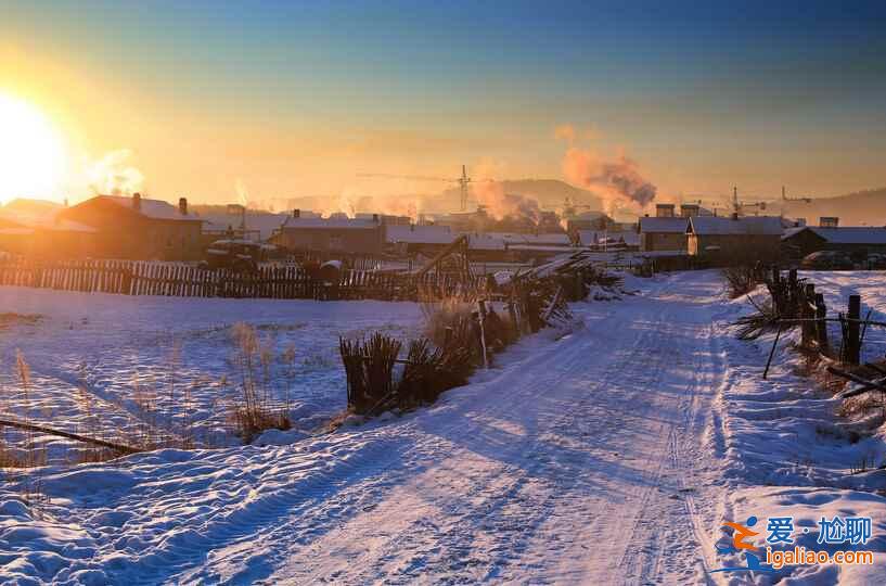 冬季旅游,國內十大冰雪地推薦!? 冬季旅游,國內十大冰雪地推薦!?