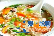 胡蘿卜燉羊肉的做法？