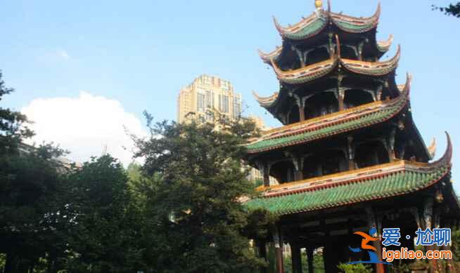 成都慢生活的精髓，當地人最愛的城市公園？
