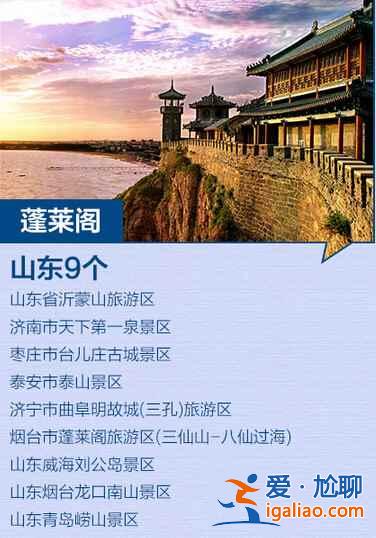 全國最新184個(gè)5A景區(qū)全名單，你去過幾個(gè)？？