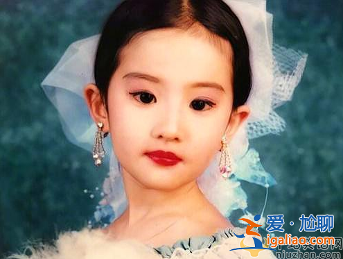 #女明星童顏#大放送：是不是純天然，一看便知道!