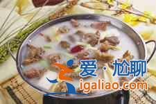 羊肉湯鍋的做法？