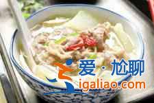 冬瓜羊肉湯的做法？