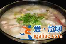 蘿卜羊肉湯的做法？