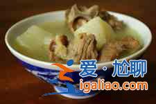 蘿卜羊肉湯的做法？