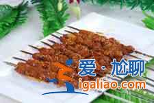 微波爐烤羊肉串的做法？