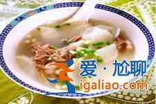 蘿卜羊肉湯的做法？
