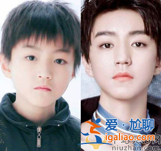 #男明星童顏#大放送：真的是從小帥到大!