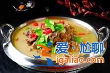 涮羊肉的做法？