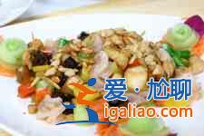腰果蝦仁的做法？