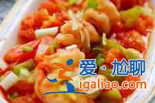 西紅柿炒蝦仁? 西紅柿炒蝦仁?