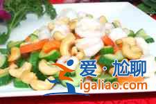 腰果蝦仁的做法？