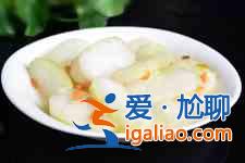 冬瓜炒蝦仁的做法? 冬瓜炒蝦仁的做法?