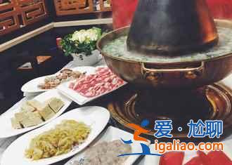 霧凇島美食推薦：最正宗的烏拉滿族火鍋？