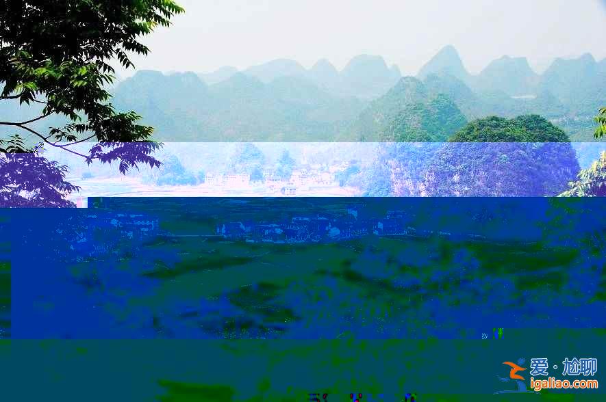 湖光山色:中國最美的五大峰林? 湖光山色:中國最美的五大峰林?