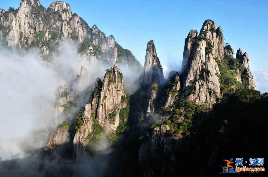 湖光山色:中國最美的五大峰林? 湖光山色:中國最美的五大峰林?