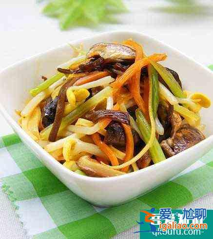 做家常美味細看芹菜的做法大全？