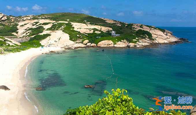 中國十大最美海島？