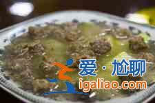 羊肉冬瓜湯的做法？