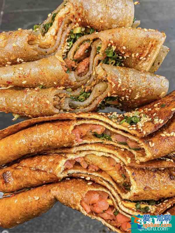 重慶超人氣烤豆干苕皮明星都要排隊(duì)吃？