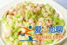 蝦仁的家常做法？