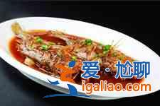 紅燒黃魚的做法？