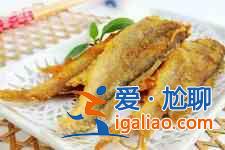 干炸小黃魚？
