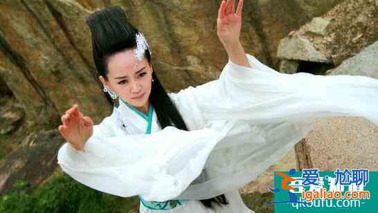 還記得《天涯明月刀》里那位女諸葛嗎？原來她一直活躍在熒幕前？