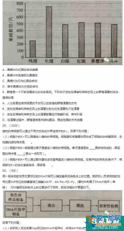 全國高考甲卷是哪些省份？2021年高考甲卷理綜試題公布??？