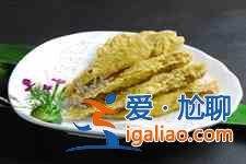 干炸小黃魚？