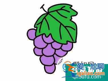 怎么畫葡萄的簡筆畫? 怎么畫葡萄的簡筆畫?