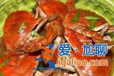 紅燒螃蟹的做法？
