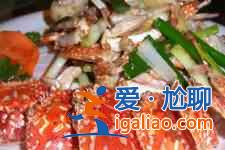 姜蔥炒花蟹的做法? 姜蔥炒花蟹的做法?